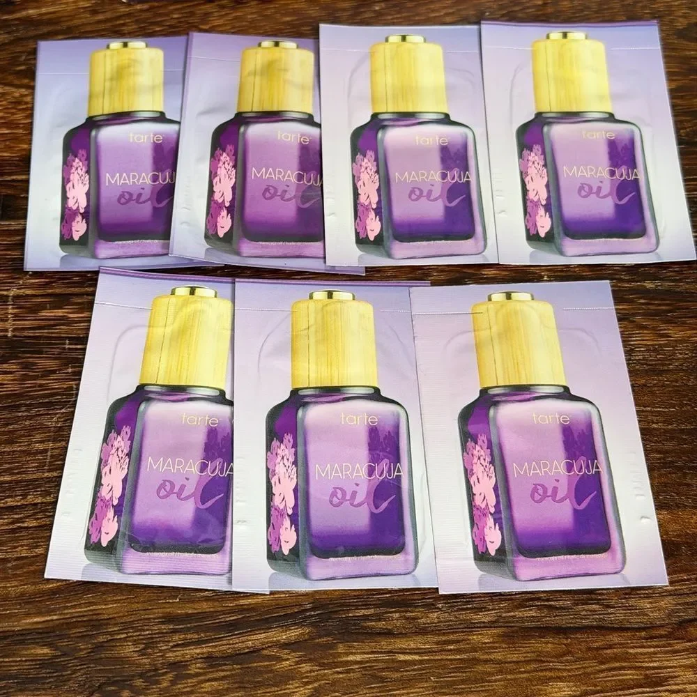 tarte Maracuja Lip Vinyl and Maracuja Oil Samples + Bundle – NEW